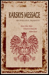 Karski's Message at The Weekend Theater in Little Rock, AR
